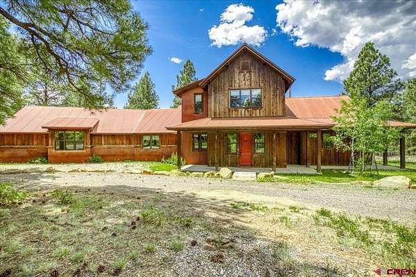 5 Acres of Land with Home for Sale in Pagosa Springs, Colorado