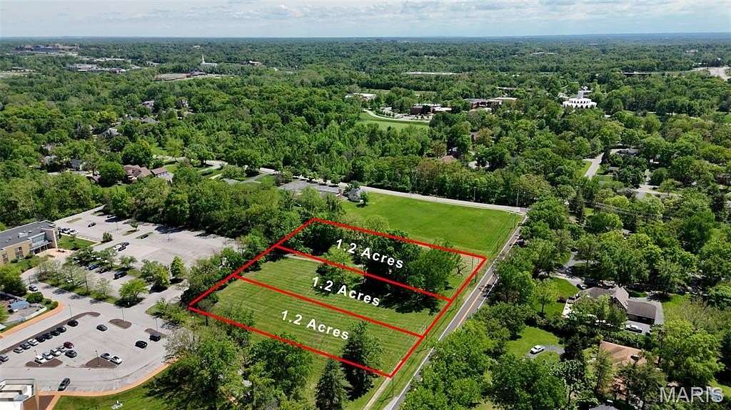 3.6 Acres of Residential Land for Sale in St. Louis, Missouri