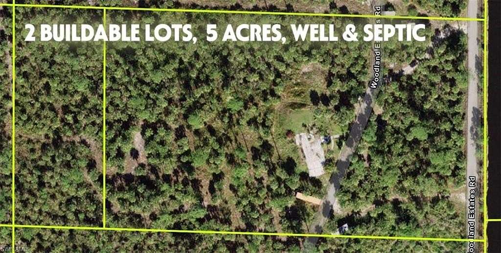 5 Acres of Residential Land for Sale in Naples, Florida