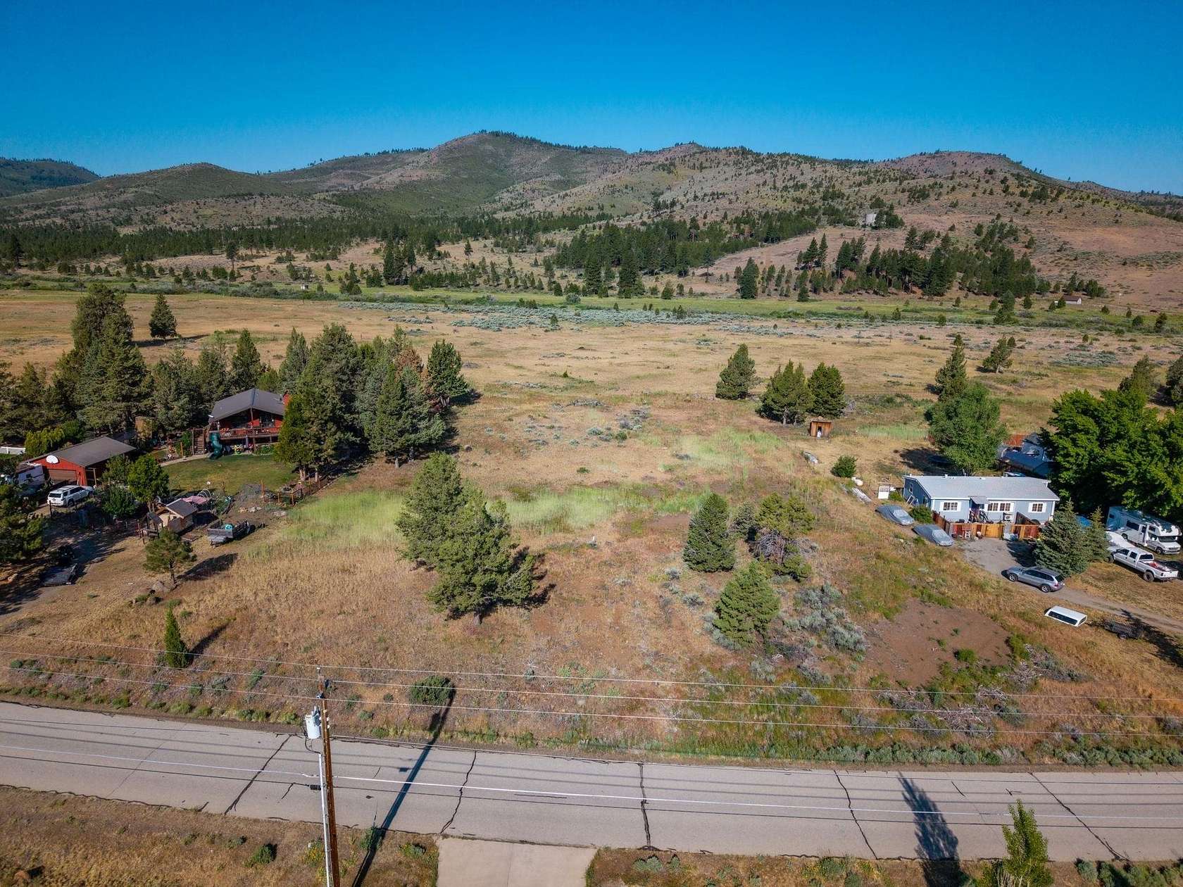 1.24 Acres of Residential Land for Sale in Loyalton, California