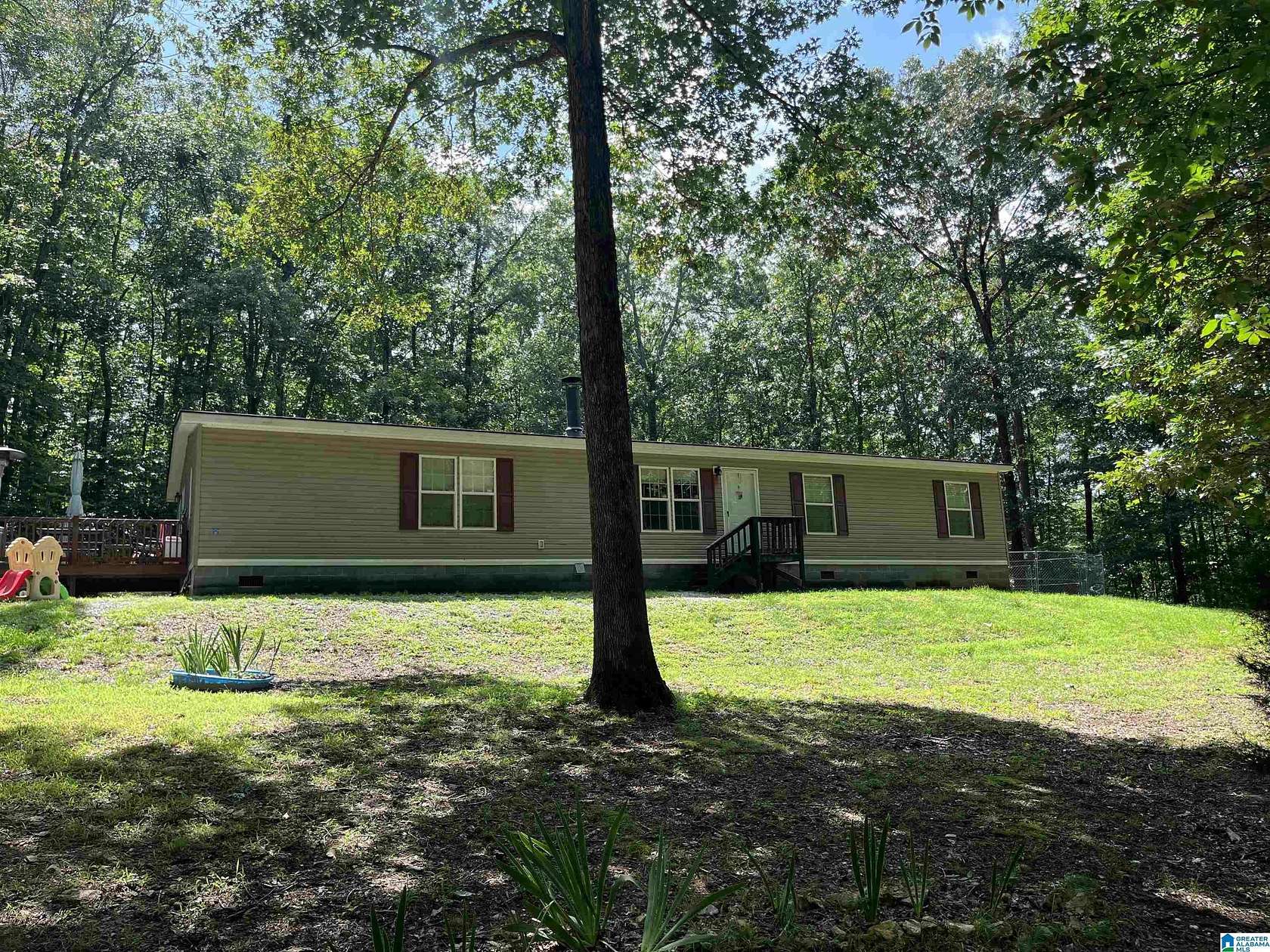 2.88 Acres of Residential Land with Home for Sale in Piedmont, Alabama