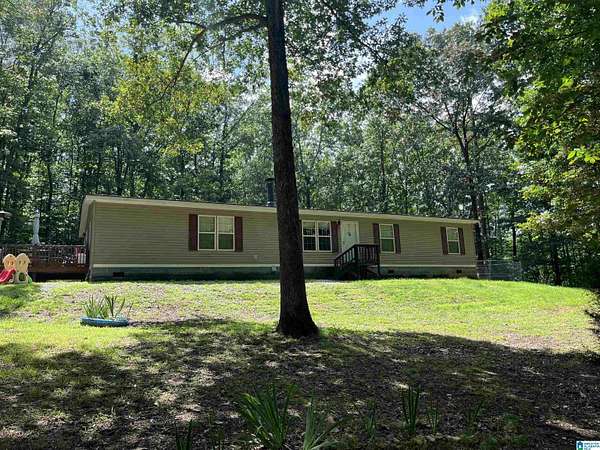 2.88 Acres of Residential Land with Home for Sale in Piedmont, Alabama