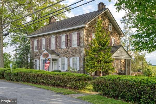 14.7 Acres of Land with Home for Auction in Reading, Pennsylvania