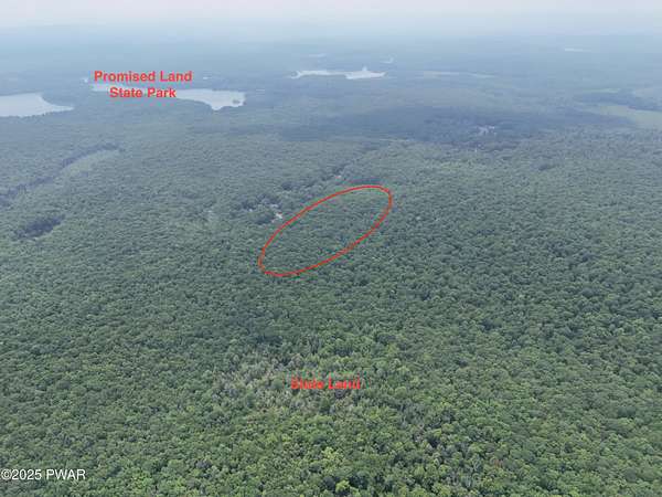 24.8 Acres of Recreational Land & Farm for Sale in Greentown, Pennsylvania