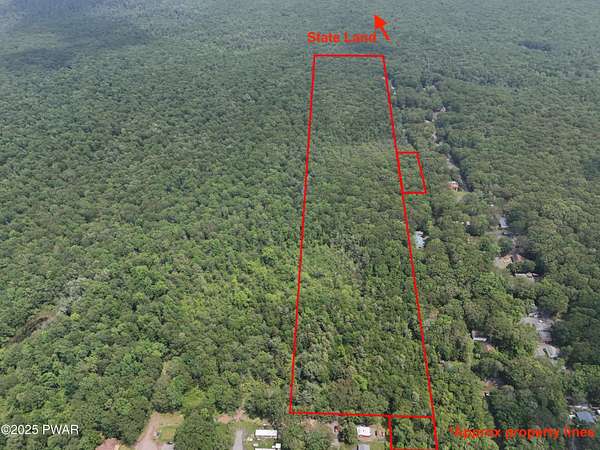 24.8 Acres of Recreational Land & Farm for Sale in Greentown, Pennsylvania