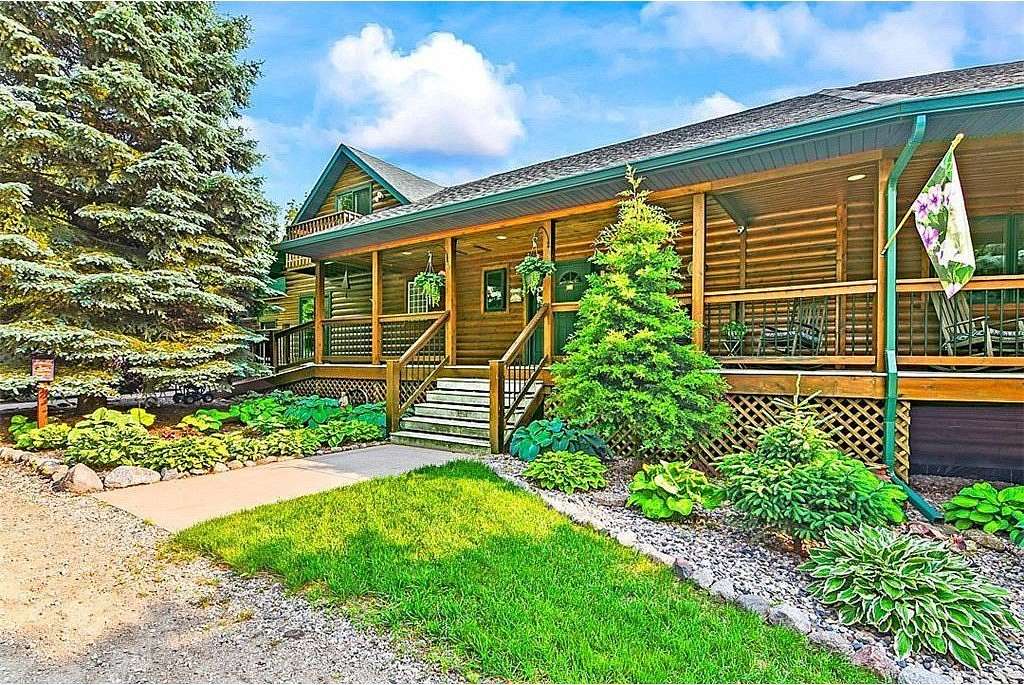 22.5 Acres of Land with Home for Sale in Alexandria, Minnesota