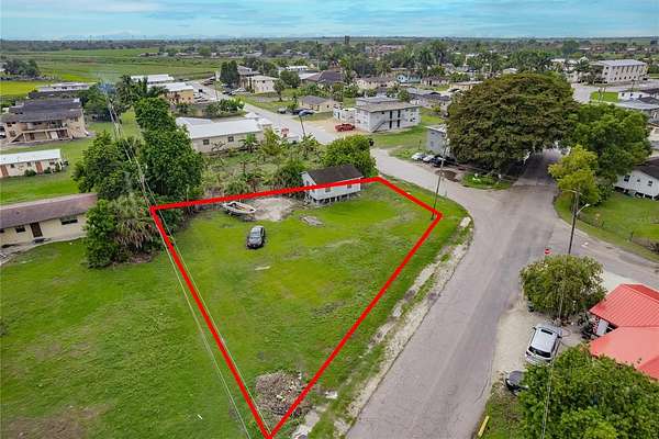 0.19 Acres of Residential Land for Sale in Belle Glade, Florida