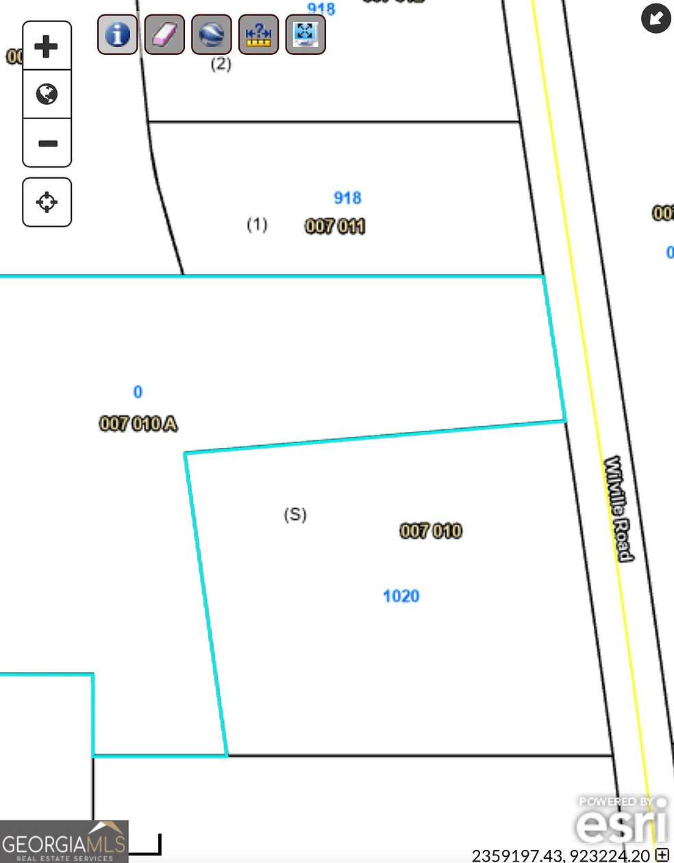 9.57 Acres of Residential Land for Sale in Fort Valley, Georgia