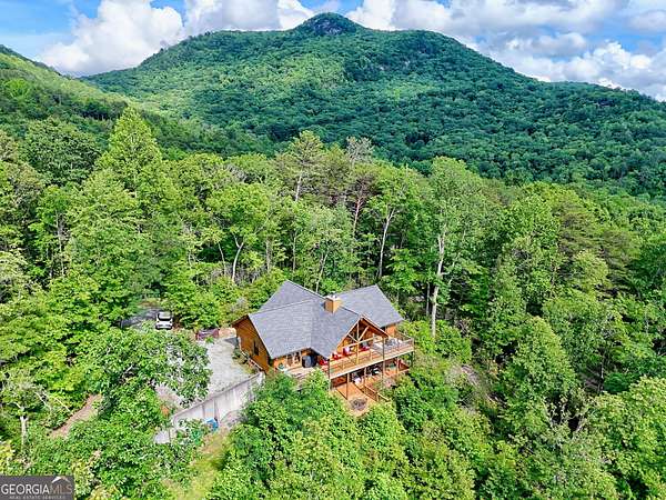 3 Acres of Residential Land with Home for Sale in Clayton, Georgia