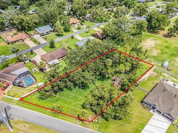 0.68 Acres of Residential Land for Sale in Leesburg, Florida