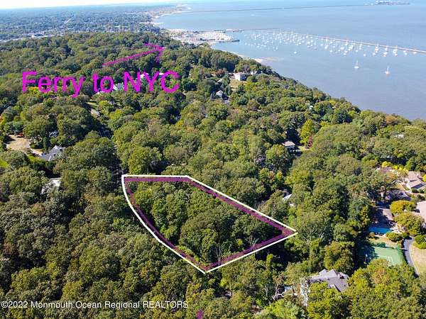 1 Acre of Residential Land for Sale in Atlantic Highlands, New Jersey