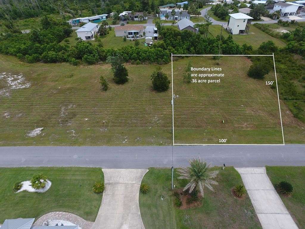 0.36 Acres of Residential Land for Sale in Mexico Beach, Florida