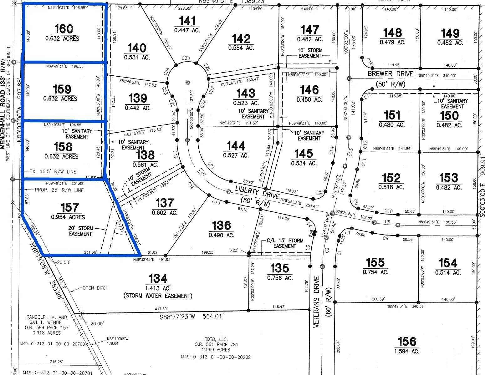 0.76 Acres of Residential Land for Sale in Osgood, Ohio