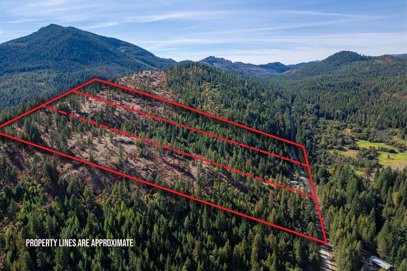 31.5 Acres of Recreational Land for Sale in Chewelah, Washington