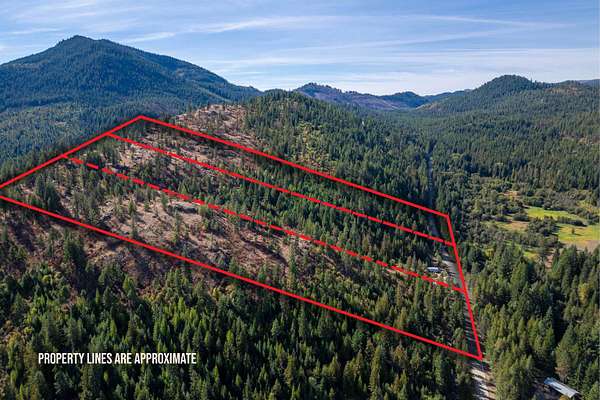 31.5 Acres of Recreational Land for Sale in Chewelah, Washington