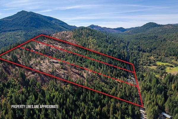31.5 Acres of Recreational Land for Sale in Chewelah, Washington