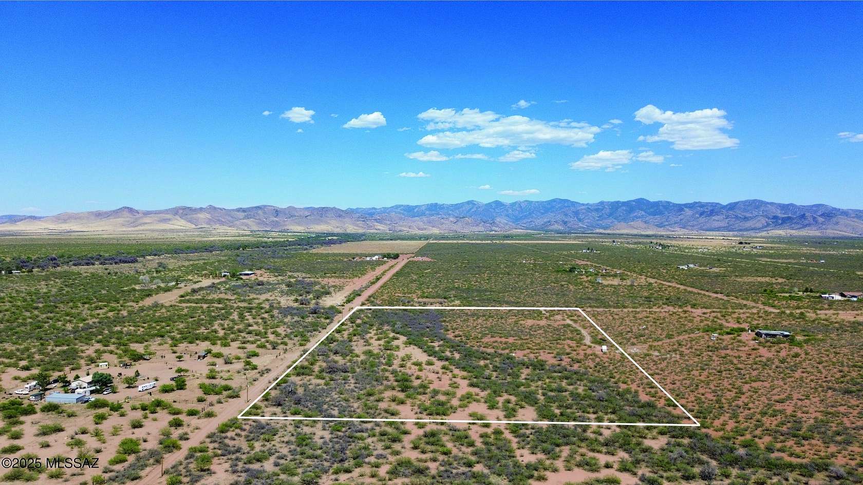 20.1 Acres of Recreational Land for Sale in Pearce, Arizona