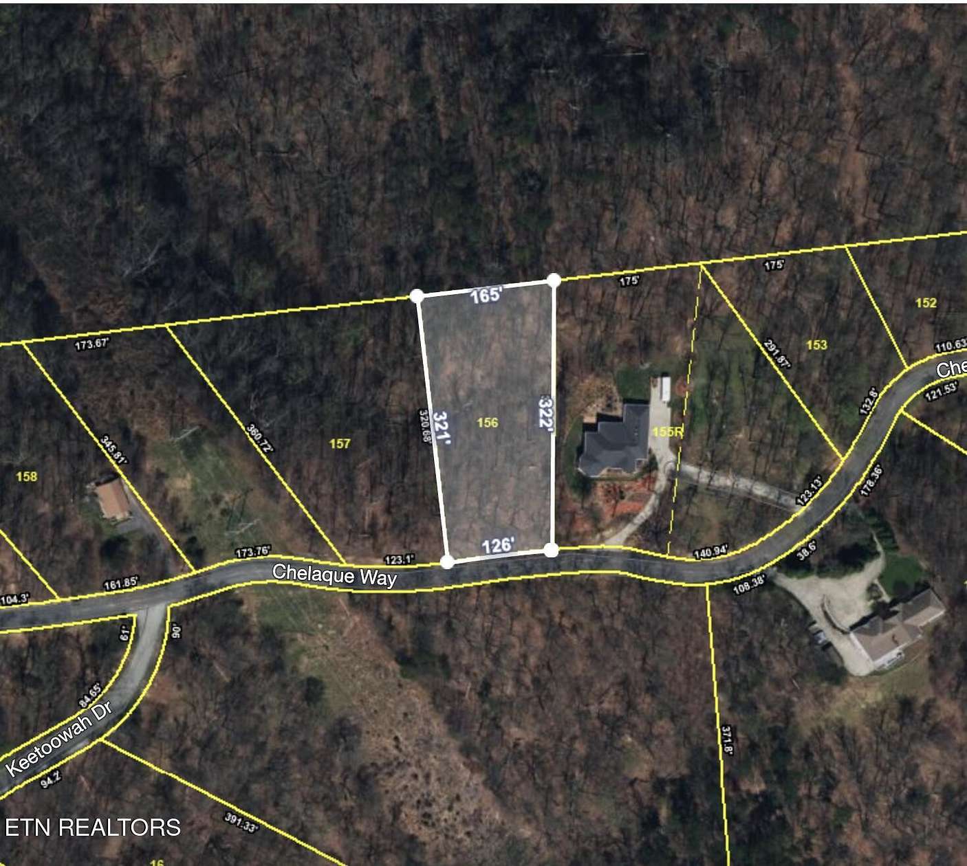 1 Acre of Residential Land for Sale in Mooresburg, Tennessee