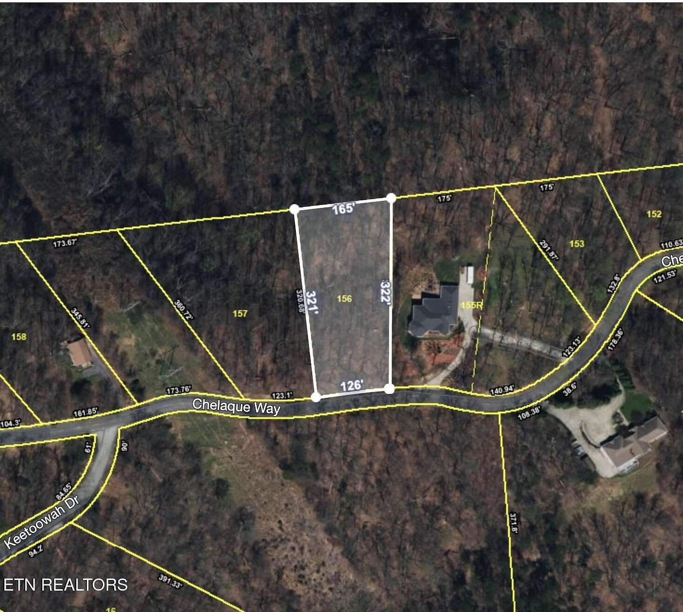 1 Acre of Land for Sale in Mooresburg, Tennessee