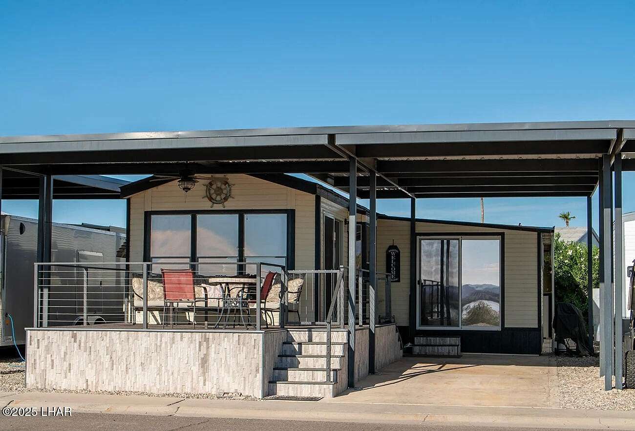 50.2 Acres of Recreational Land with Home for Sale in Lake Havasu City, Arizona