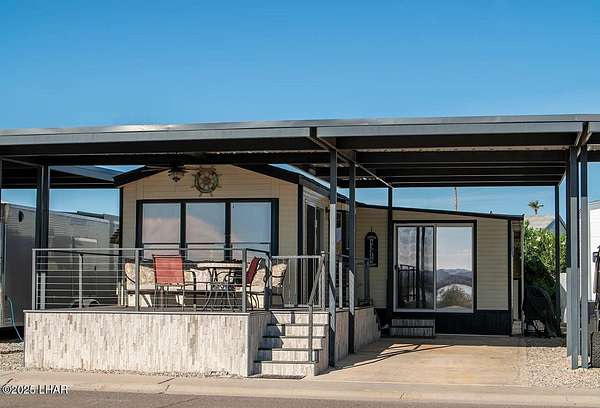 50.2 Acres of Recreational Land with Home for Sale in Lake Havasu City, Arizona