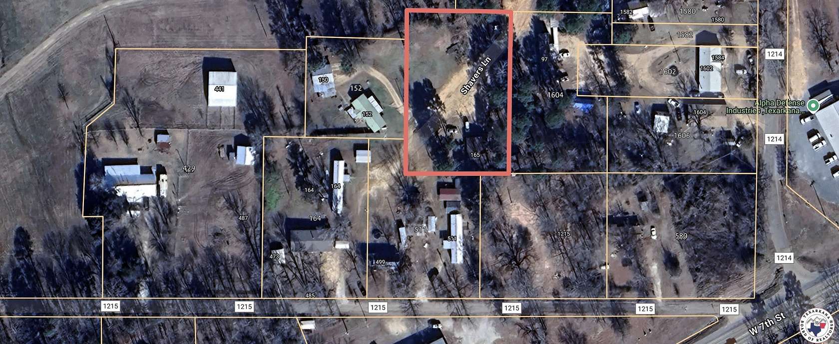 0.75 Acres of Land for Sale in Texarkana, Texas