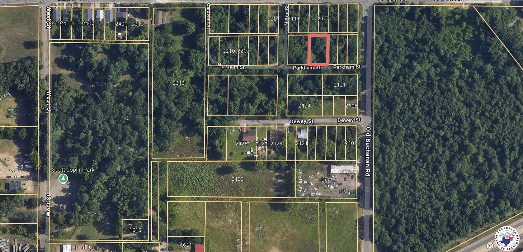 0.21 Acres of Land for Sale in Texarkana, Texas