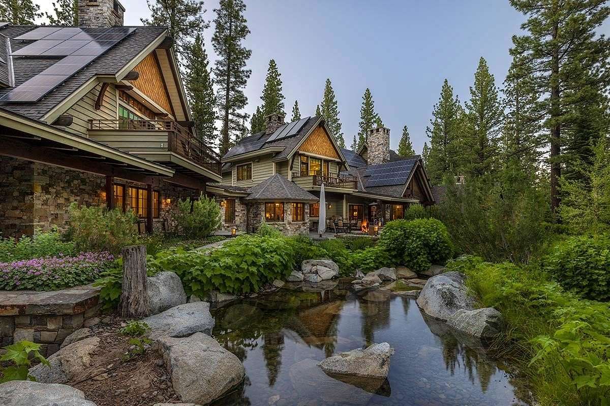 4 Acres of Land with Home for Sale in Truckee, California