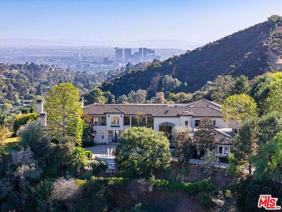 4 Acres of Land with Home for Lease in Beverly Hills, California