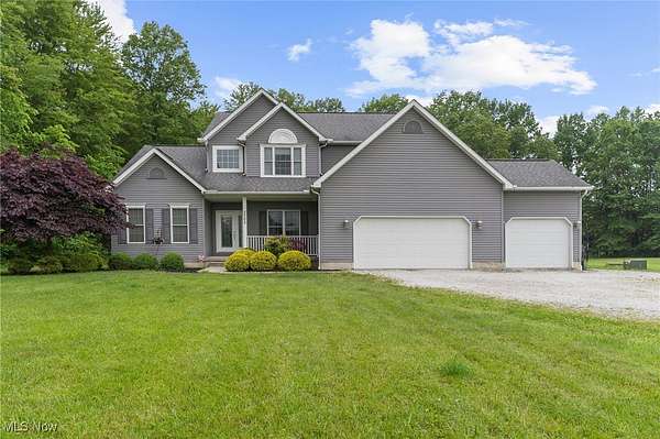 2 Acres of Residential Land with Home for Sale in North Jackson, Ohio