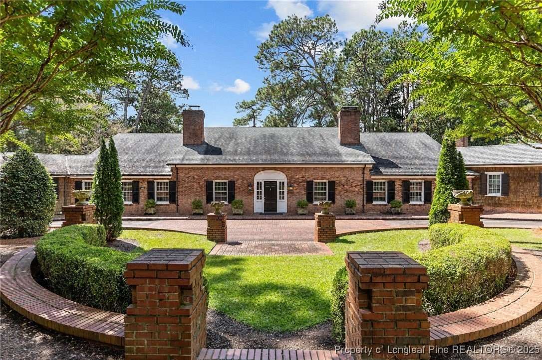 2.37 Acres of Residential Land with Home for Sale in Pinehurst, North Carolina