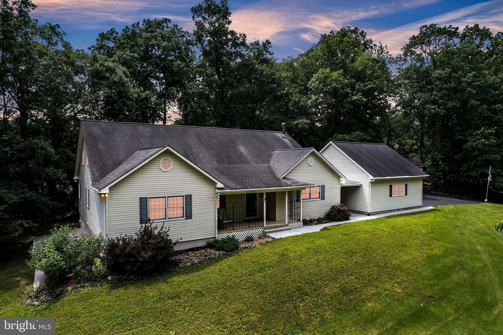 2.55 Acres of Residential Land with Home for Sale in Westminster, Maryland