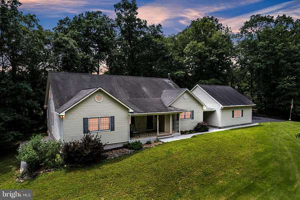 2.55 Acres of Residential Land with Home for Sale in Westminster, Maryland