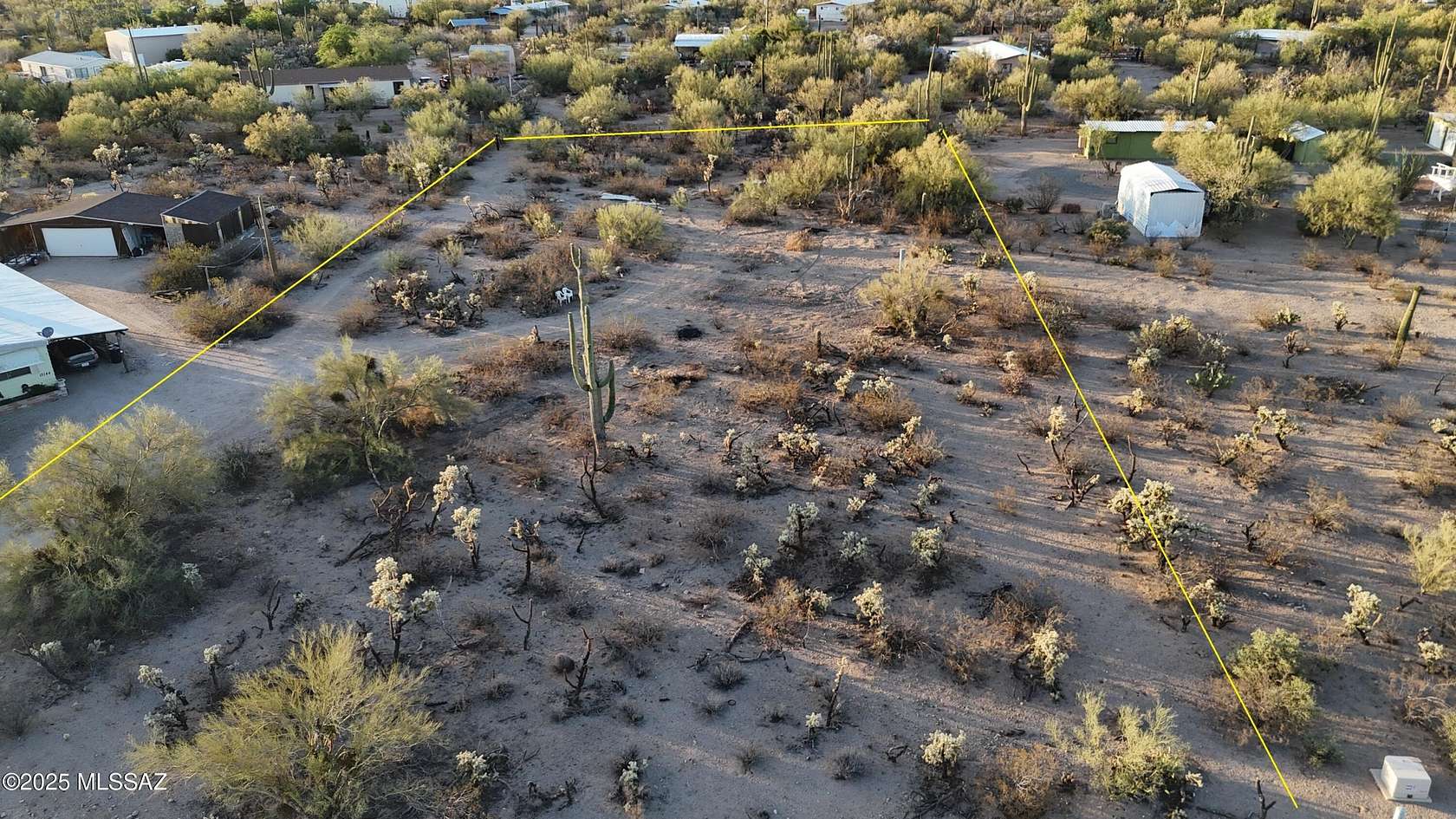 1 Acre of Residential Land for Sale in Tucson, Arizona