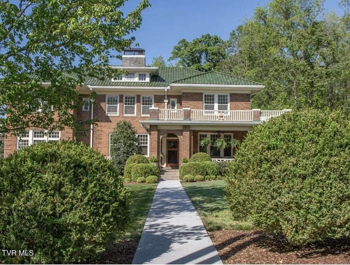 1.5 Acres of Residential Land with Home for Sale in Bristol, Virginia