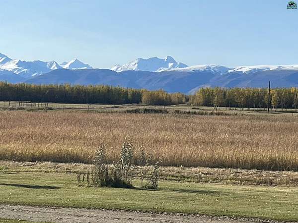 2,050 Acres of Land with Home for Sale in Delta Junction, Alaska