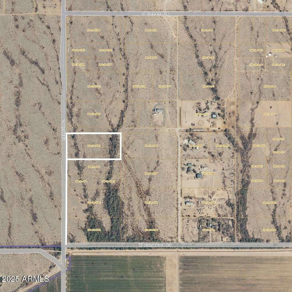 4.27 Acres of Residential Land for Sale in Tonopah, Arizona