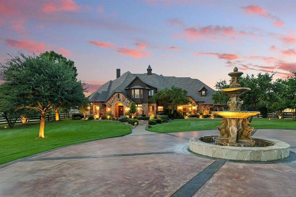 6.8 Acres of Land with Home for Sale in Argyle, Texas