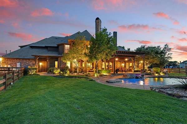 6.8 Acres of Land with Home for Sale in Argyle, Texas