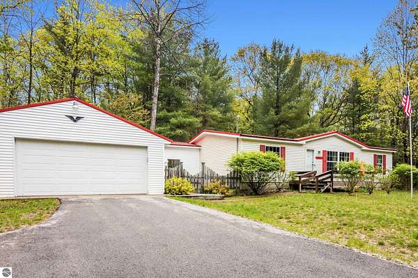 4.78 Acres of Residential Land with Home for Sale in Kalkaska, Michigan