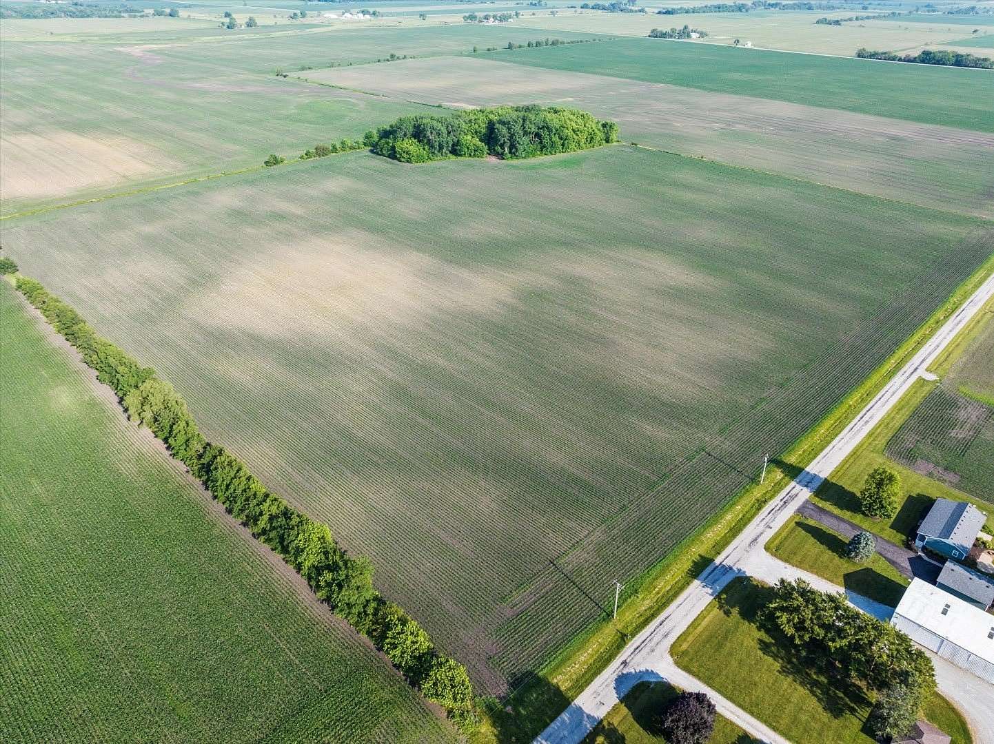 40 Acres of Agricultural & Residential Land for Sale in Wilmington, Illinois