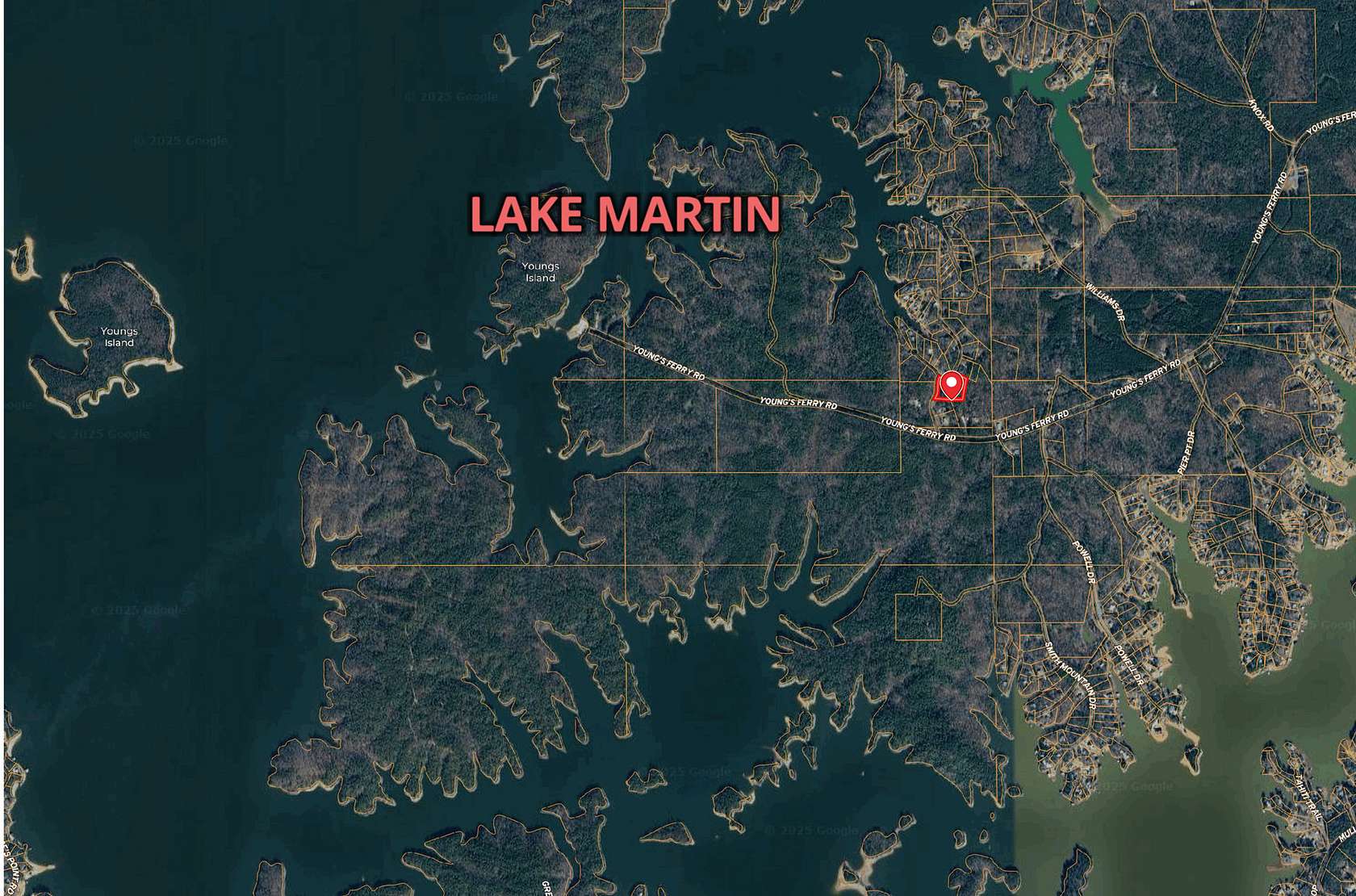 3 Acres of Residential Land for Sale in Jacksons' Gap, Alabama