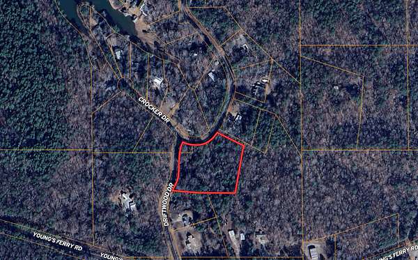 3 Acres of Residential Land for Sale in Jacksons' Gap, Alabama