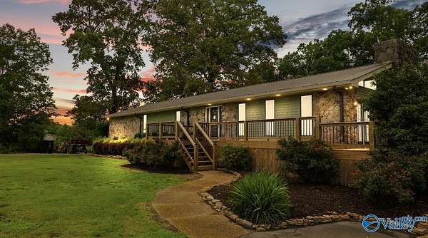 3 Acres of Residential Land with Home for Sale in Fyffe, Alabama