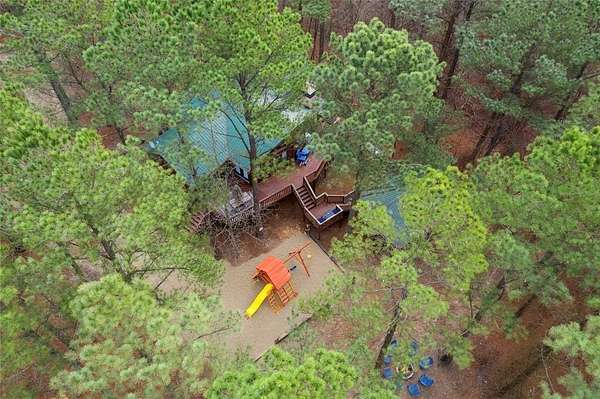 2 Acres of Residential Land with Home for Sale in Broken Bow, Oklahoma