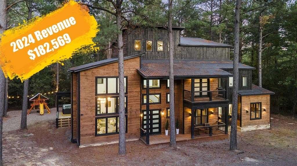 2 Acres of Residential Land with Home for Sale in Broken Bow, Oklahoma