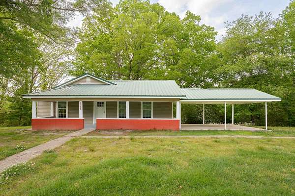 1.5 Acres of Residential Land with Home for Sale in Haleyville, Alabama