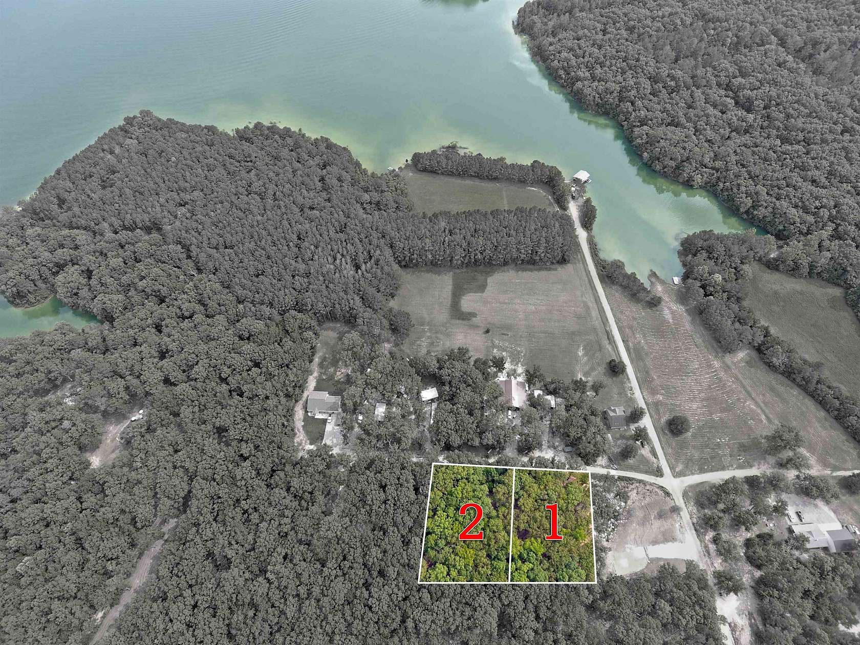 Residential Land for Sale in Russellville, Alabama