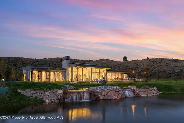 38.4 Acres of Recreational Land with Home for Sale in Snowmass, Colorado