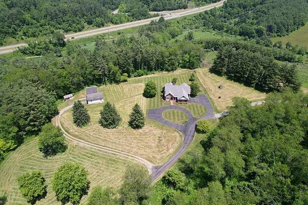 27 Acres of Land with Home for Sale in Galax, Virginia